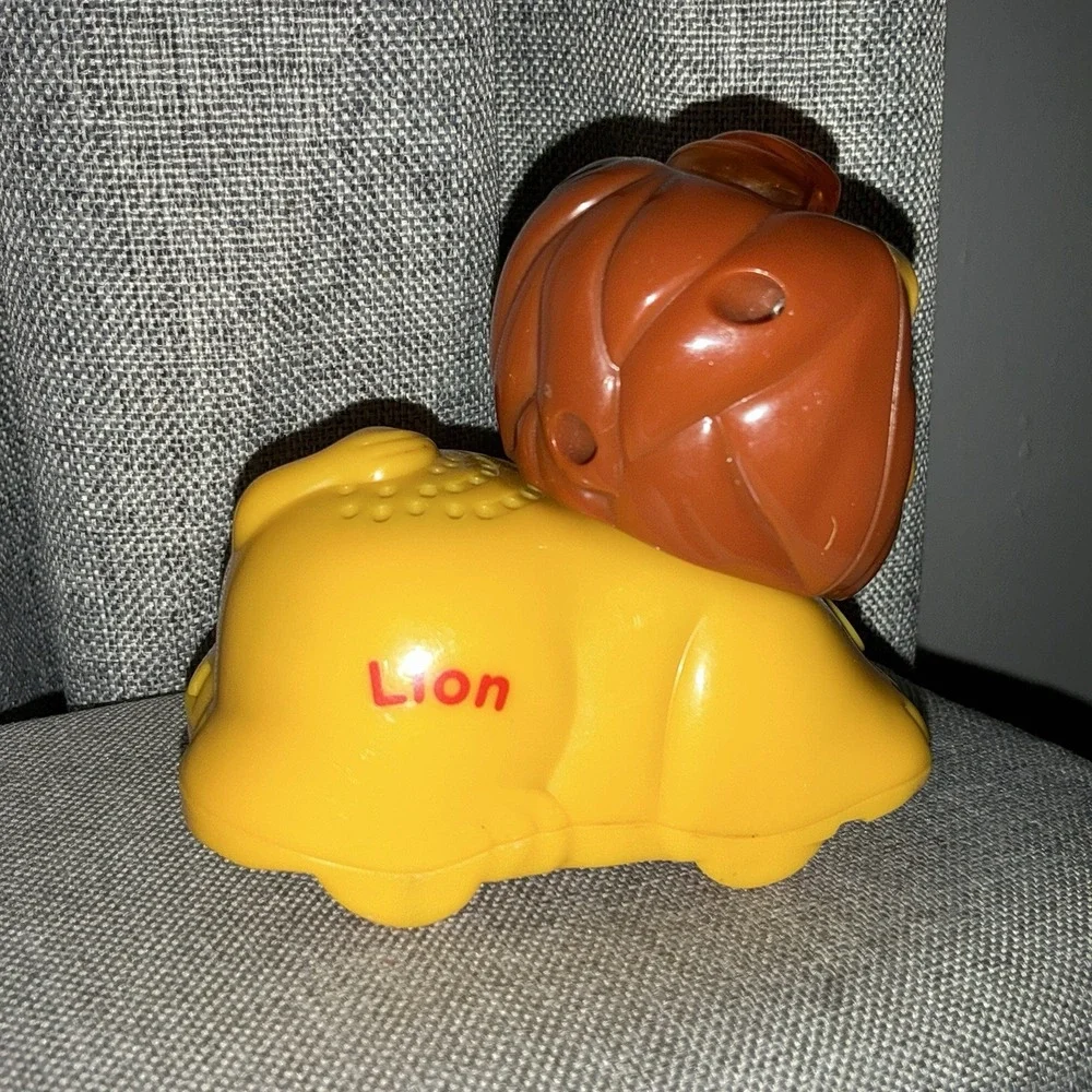 Vtech Go Go Smart Animals Larry The Lion Lights Sounds Interactive Figure Works